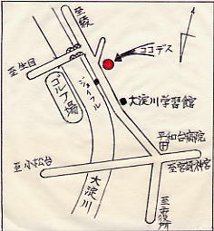 宮崎上北方指導所 ビワキュー小牟田 地図